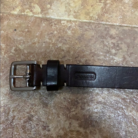 Coach belts - Picture 3 of 3